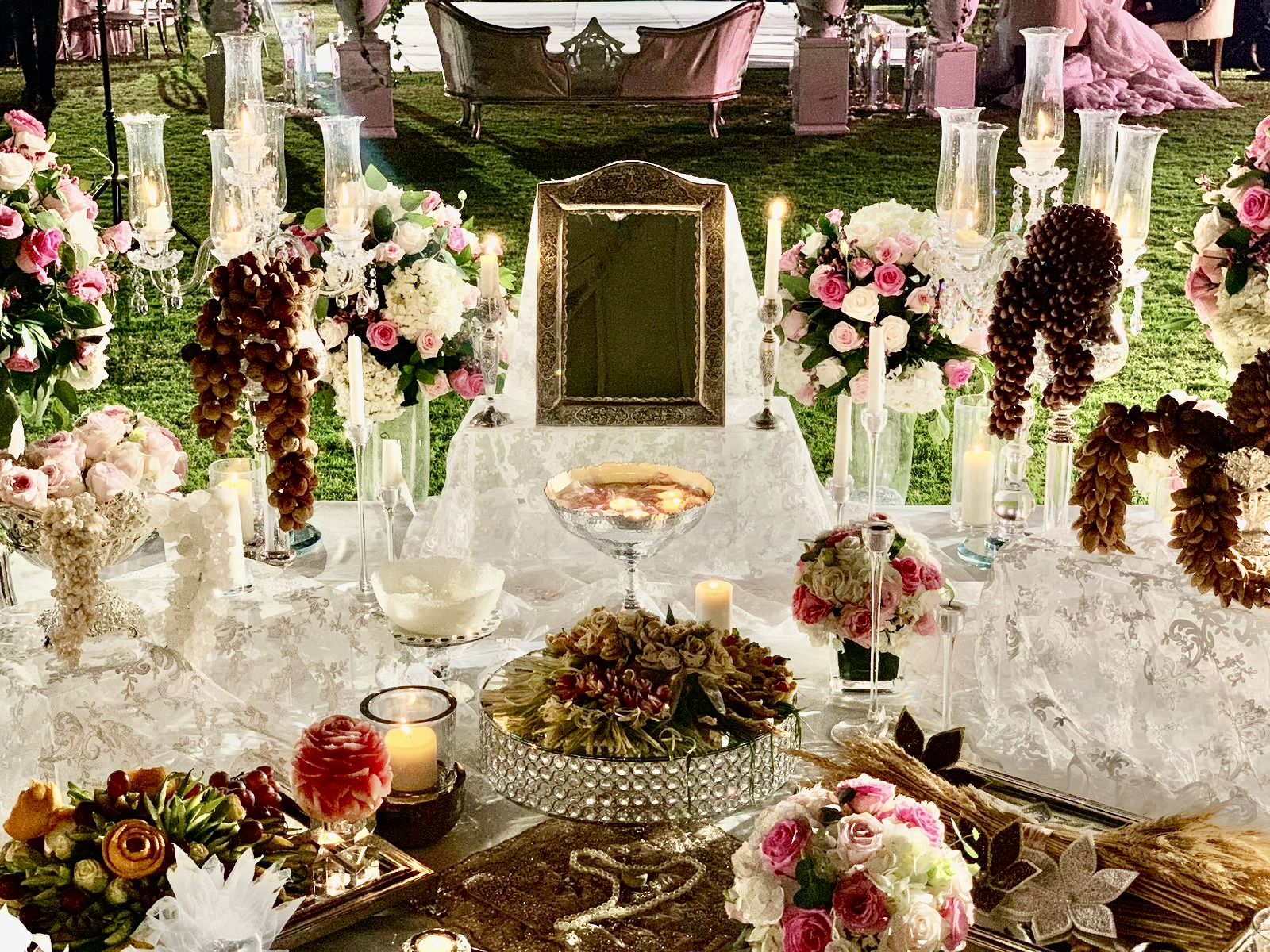 Persian Sofreh Aghd · Dubai