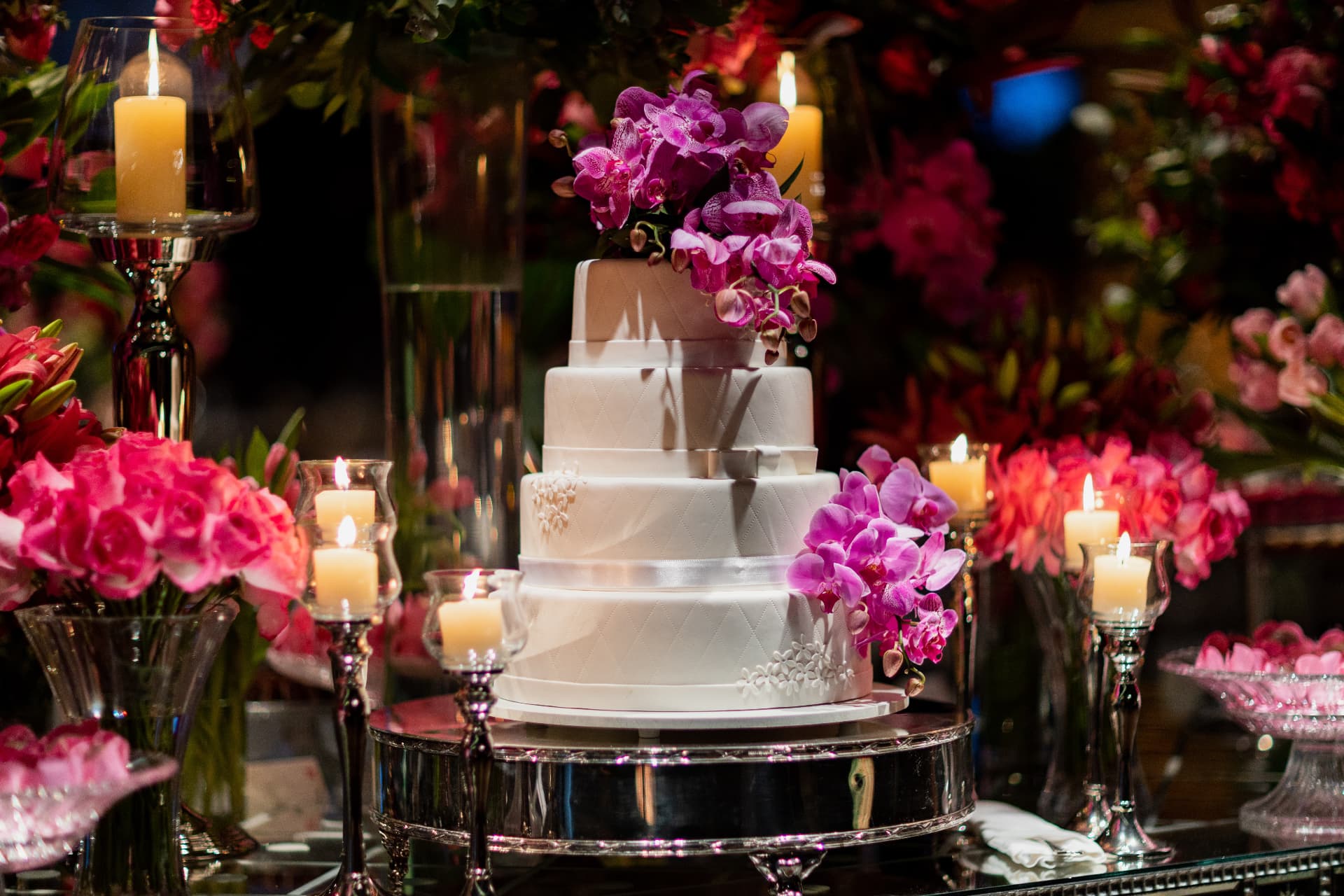 Orchid Cake Design · Dubai
